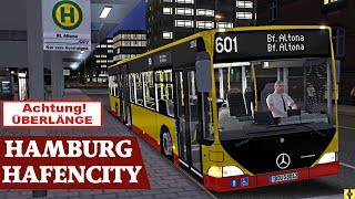 OMSI 2 [60 FPS] - CITARO L auf HAMBURG-HAFENCITY - Let's Play Omsi 2 [#521]