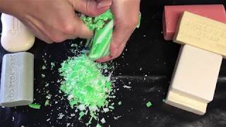 АСМР МЫЛО СУХОЕ РЕЖУ БЕЗ СЛОВ 7 ШТУК ТРИГГЕРЫ SOAP DRY HARD CUTTING TINGLING NO TALKING ASMR.