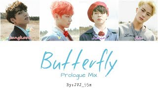 BTS(방탄소년단) - Butterfly Prologue Mix (Colour Coded Lyrics Han/Rom/Eng)