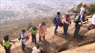 Hill temple yatra 2015 with Kailai Bala - Thiruvannamalai