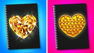 TANTANGAN GAMBAR WARNA-WARNI DAN KIAT SENI DIY || Ide Cerdik Dan Trik Cerdas oleh 123 GO Like!
