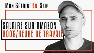 ►►Comment Gagner de l'Argent sur Amazon : Salaire Net 800€/Heure de Travail