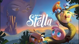 Walkthrough. Angry Birds Stella. Level 10 - Episode 2. 3 STARS