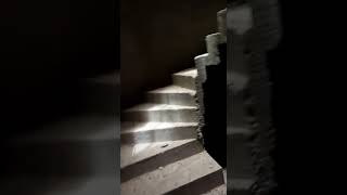 Escada de concreto armado