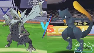 Mega #Kyurem VS Mega #Mewtwo | Psychic VS Ice | Extreamly Powerful Mega Fight | Epic Tough Legendary