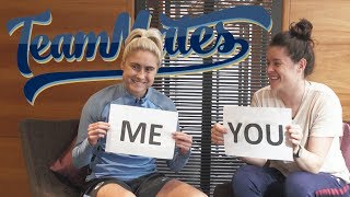 LIKE DUMB AND DUMBER | Houghton and Beattie | Teammates
