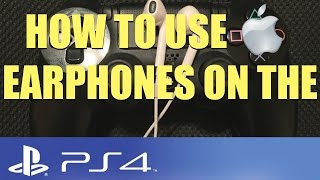 How to use Apple Earphones on the PS4 (Everything Mobile)