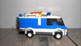 Meine Lego THW-Fahrzeuge