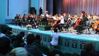 The most little conductor in the world_Самый маленький в мире дирижер