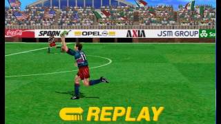 USA vs Mexico (Virtua Striker 2 v97)