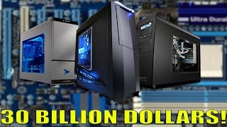 The PC Market Is Dying, But Gaming PC Sales Are Killing It!
