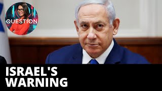 Israel warns citizens not to travel to Gulf states