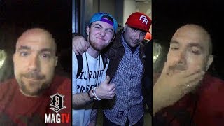 Hot 97's Peter Rosenberg Can't Believe Mac Miller Is Gone On IG Live!