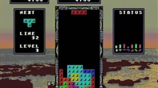 Sega Mega Drive Tetris