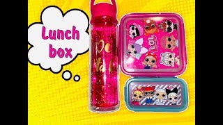 Утро школьницы. Lunch Box. Блог о школе  влог