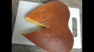 Bizcocho de naranja casero