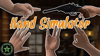 HAND SIMULATOR - ШАЛОВЛИВЫЕ ПАЛЬЧИКИ