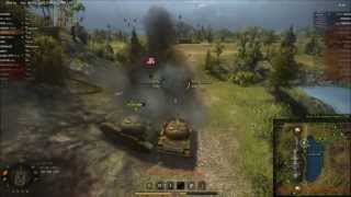 T-54 rampage