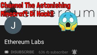 Channel The Astonishing Minecraft Di Hack! []#BantuDoa