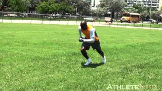 Ochocinco talking and training...and talking