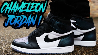 JORDAN 1 "ALL STAR" "CHAMELEON" REVIEW AND ON FOOT 4K