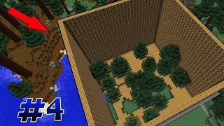 Выживание в Коробке! Хиробрин Опять Захватил Майнкрафт! - CUBE #4