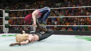 Tina Armstrong vs. Cutie Honey