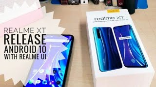 Realme XT official Release Android 10 with Realme UI update | New Existing features ??