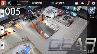 Gear Club [005] Upgrade the Garage - Let's Play Gear Club iOS Gameplay [1080p / FullHD]
