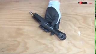 Мощная ударная пневмотрещотка 1/2“ 122 Нм Forch (Германия)