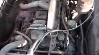Zil131 engine & Brake modifications