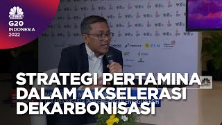 Jurus Nicke Widyawati Akselerasi Dekarbonisasi Pertamina Group