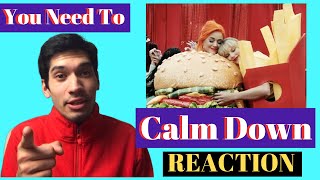 Taylor Swift "You need to calm down" - Music Video Reaction