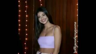Chunky Pandey Daughter Ananya Panday No Panty & Puss Show Video