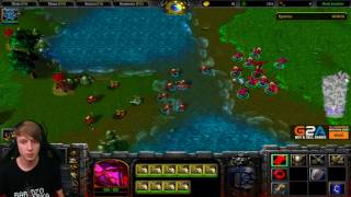 RYCERZE I ŻYWIOŁAKI (Gra1#1) - Warcraft III: (Broken Alliances)
