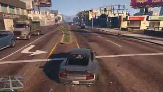 Segundo Gameplay GTA V en AMD Radeon HD 6570