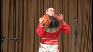 Саратовский гармонист Сергей Шалимов
