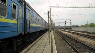 ВЛ11М-046 з поїздом № 81 Ужгород-Київ