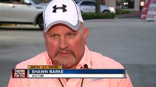 Stroke and cancer victim becomes hit-and-run victim while on vacation
