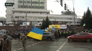 LIVE outside Kiev court as Poroshenko appeals restrictive measure