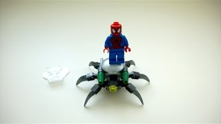 LEGO 蜘蛛侠对蜘蛛机器人动手玩 #30305