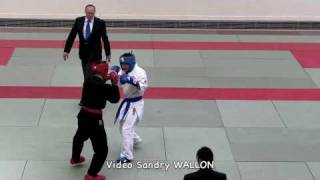Finale homme -65kg open contact interdisciplines FFKDA - 21/02/2010