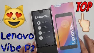 Обзор Lenovo P2