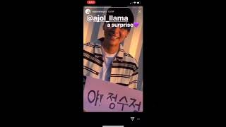 【Kryber】【鄭秀晶】對Amber說"愛你~" / Krystal said "love you" to Amber