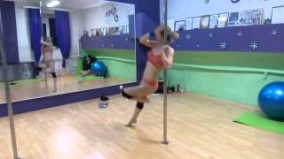 Связка polechoreography Sway Pole Studio