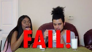 SPICY RAMEN NOODLE CHALLENGE!! (FAIL!) | DeAndre & Aramis