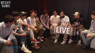 [SUB ESPAÑOL] BTS & The Morning Mess BBMA Interview: Canciones que guardan en sus playlist y más