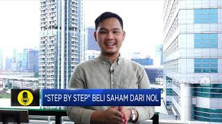 "Step By Step" Beli Saham Dari Nol