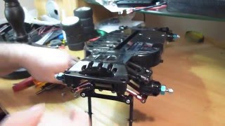 Tamiya TT01 suspension slop/play FIX.