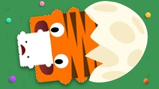 МОНСТРИКИ.io Новая ио Игра